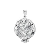 Clio Lion Necklace - Silver - Aaria London