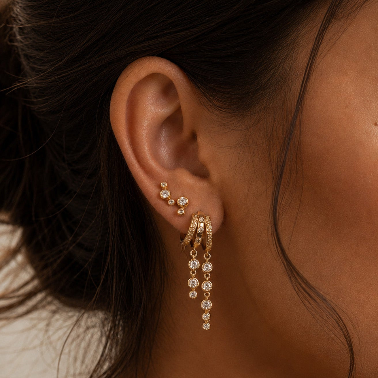 Thea Illusion Earrings