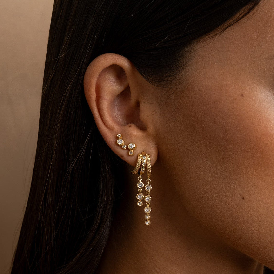 Thea Illusion Earrings