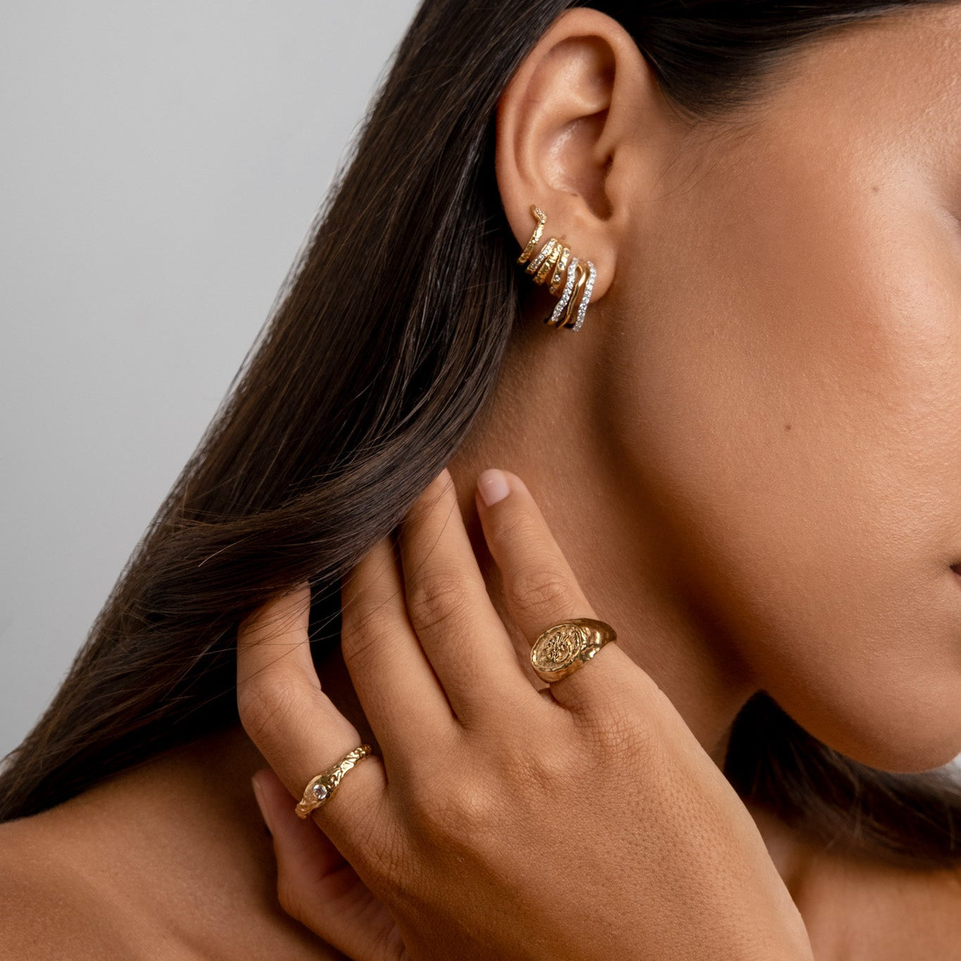 Scorpio Signet Ring