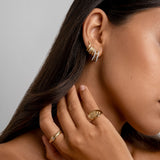 Molten Trinity Illusion Hoops