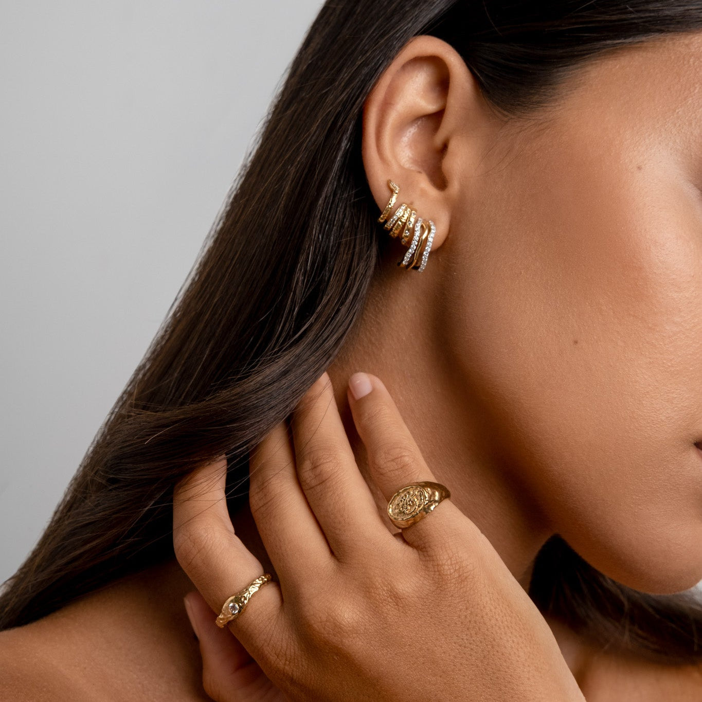 Molten Trinity Illusion Hoops