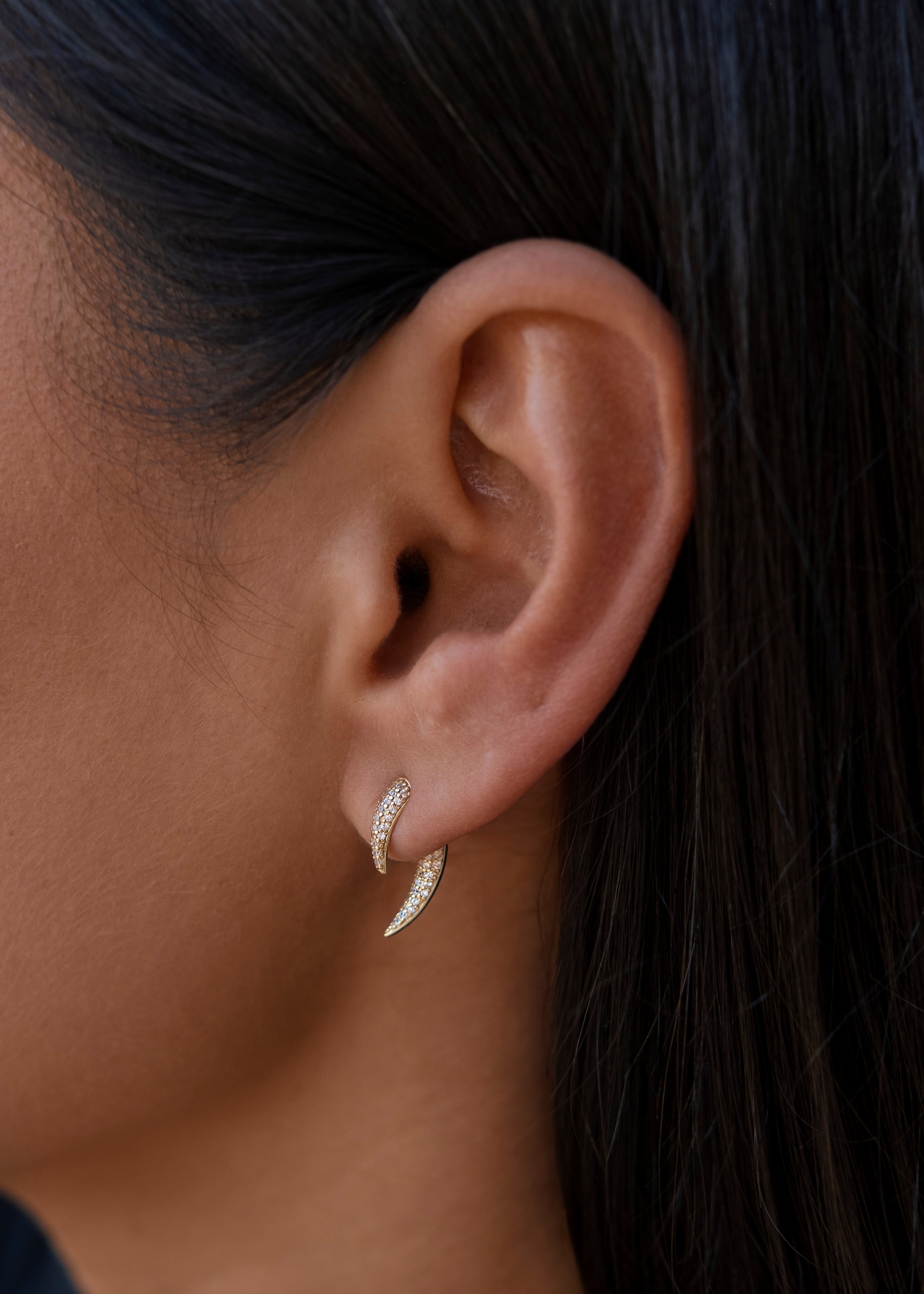 Kali Earrings - Gold - Aaria London