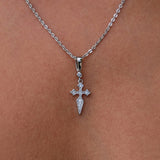 Naxos Cross Necklace