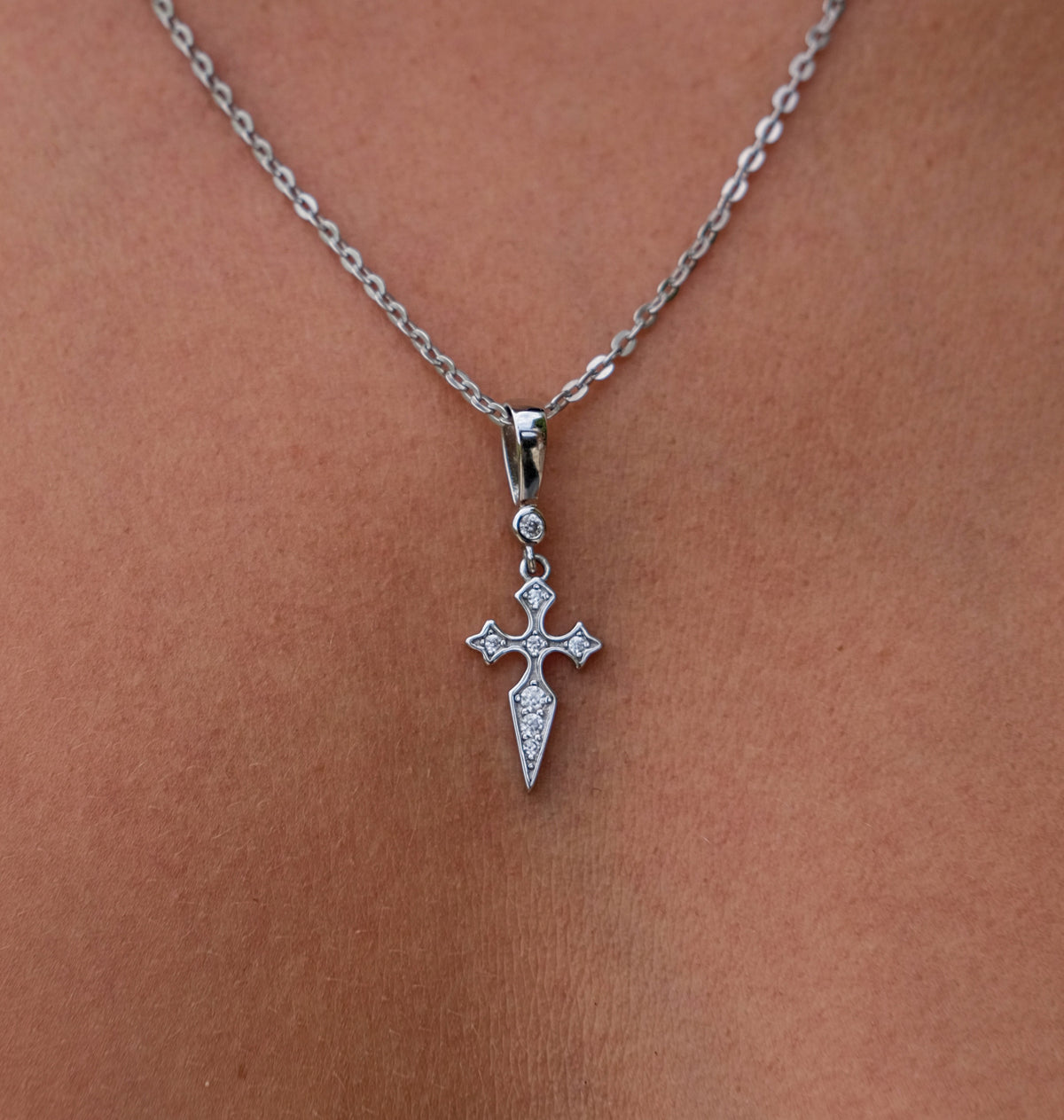 Naxos Cross Pendant