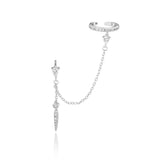 Rio Spike and Cuff Earring