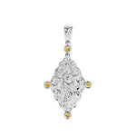 Goddess Selena Necklace - Silver - Aaria London
