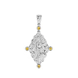 Goddess Selena Necklace - Silver - Aaria London
