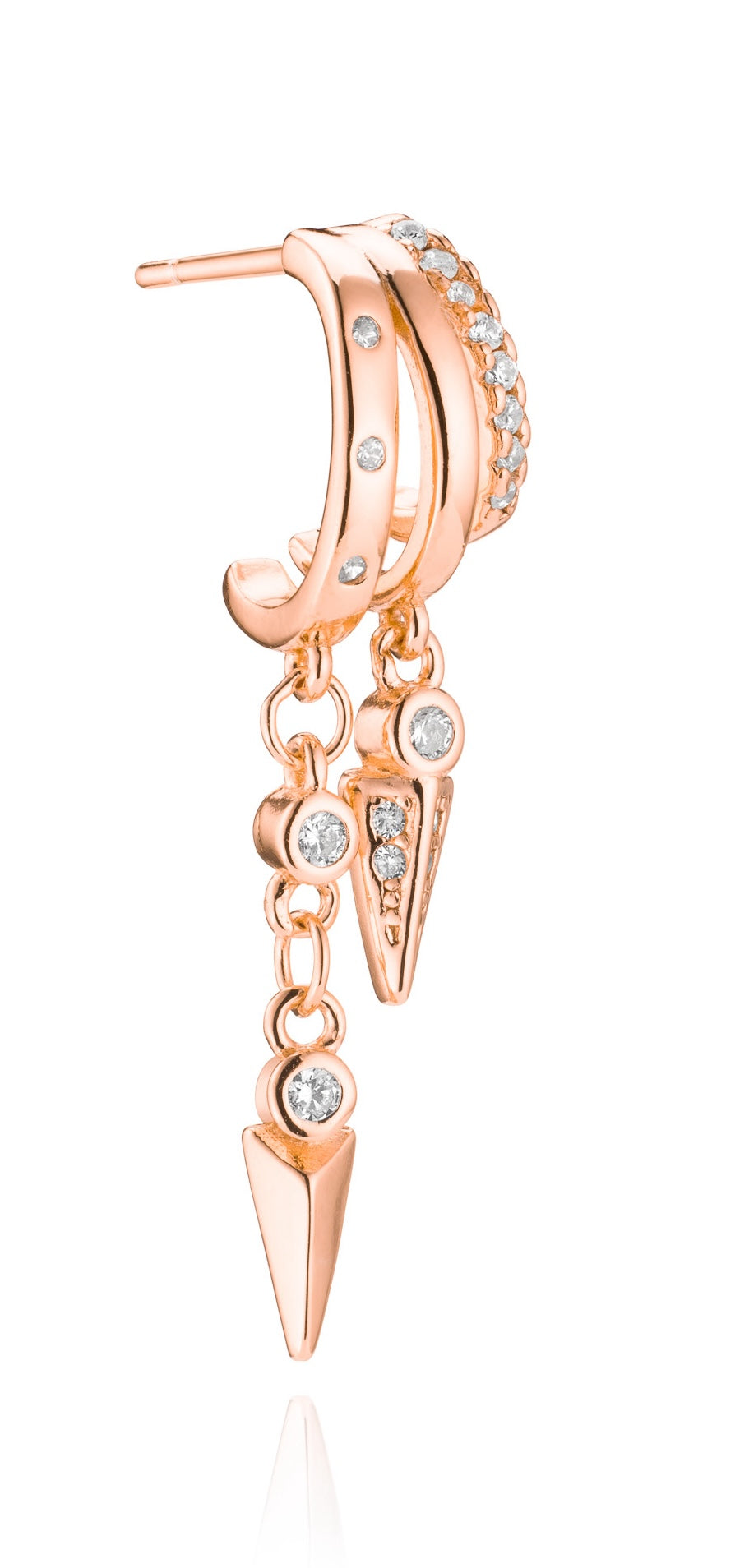 Sienna | Women's Gold-Plated Earrings