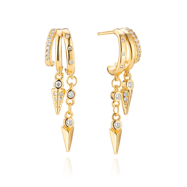 Sienna Earring -  Solid Gold