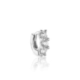 Skye Silver Crystal Earring