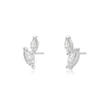 Pair of Tilcara Silver Earrings