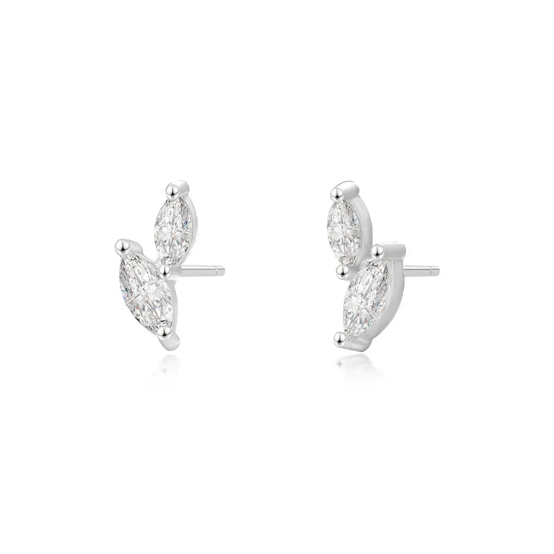 Pair of Tilcara Silver Earrings