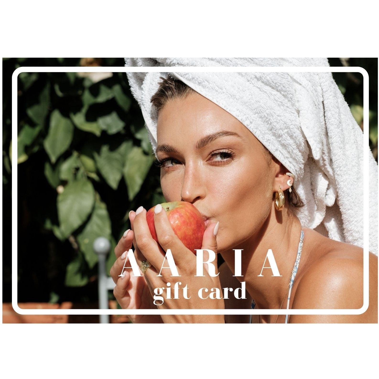 Aaria London Gift Card - Aaria London