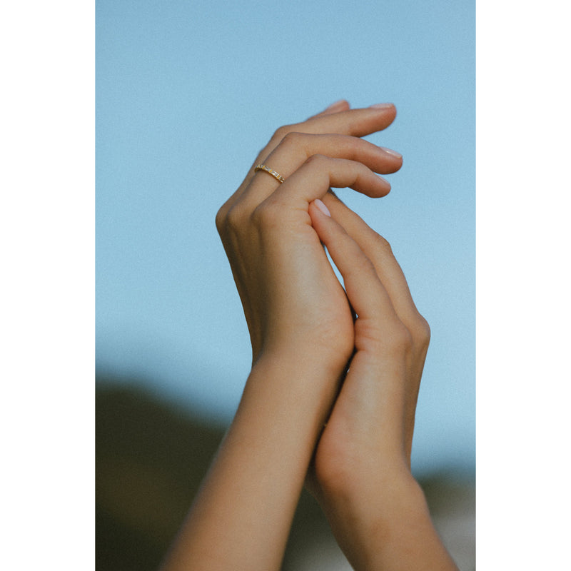Portobello Ring Gold Aaria London
