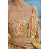 Brixton Chain Necklace - Gold - Aaria London