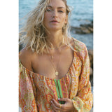 Brixton Chain Necklace - Gold - Aaria London