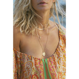 Brixton Chain Necklace - Gold - Aaria London