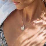 Brixton Chain Necklace - Gold - Aaria London