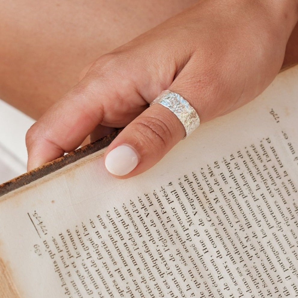 Athena Ring - Silver - Aaria London