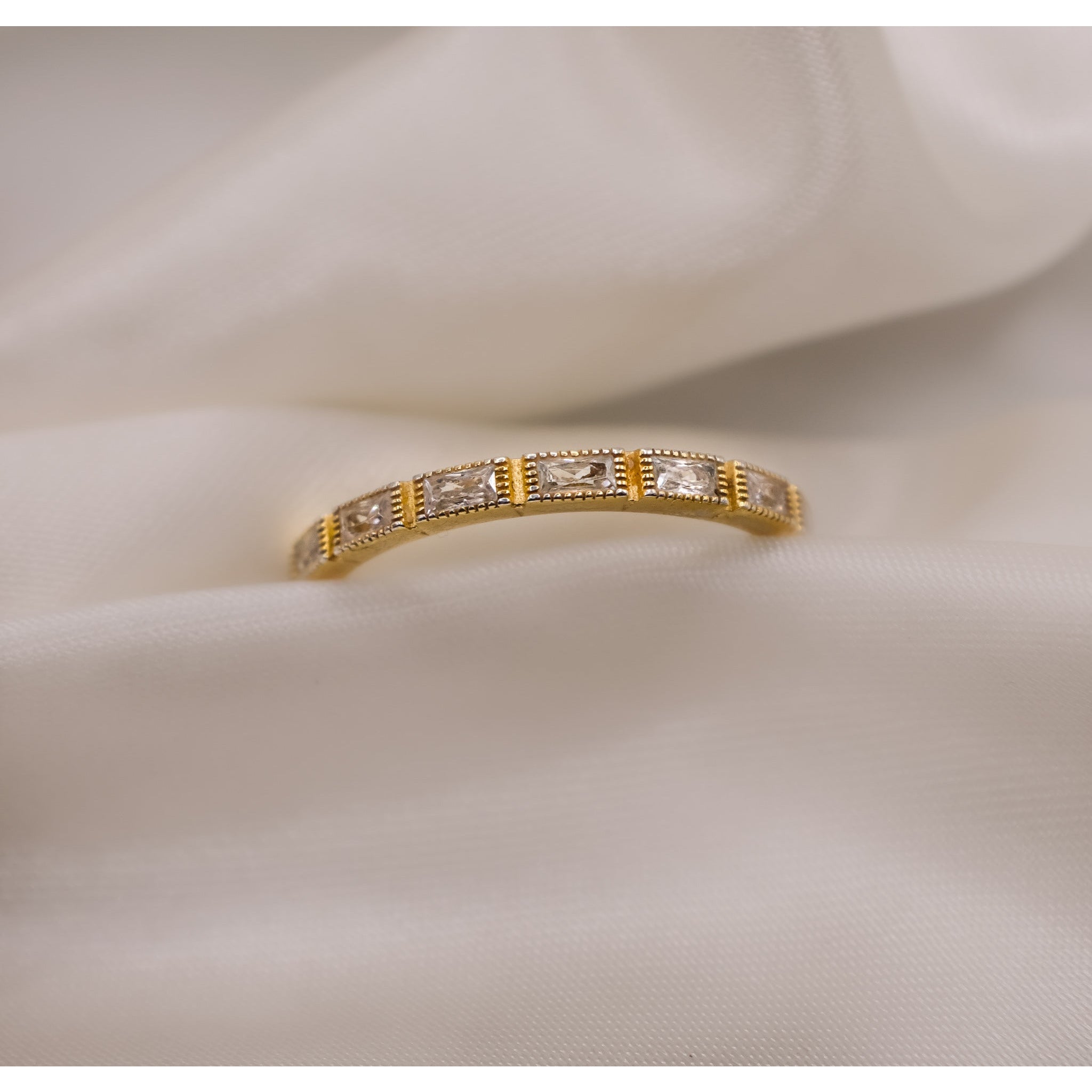 Portobello Ring - Gold - Aaria London