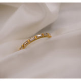 Portobello Ring - Gold - Aaria London