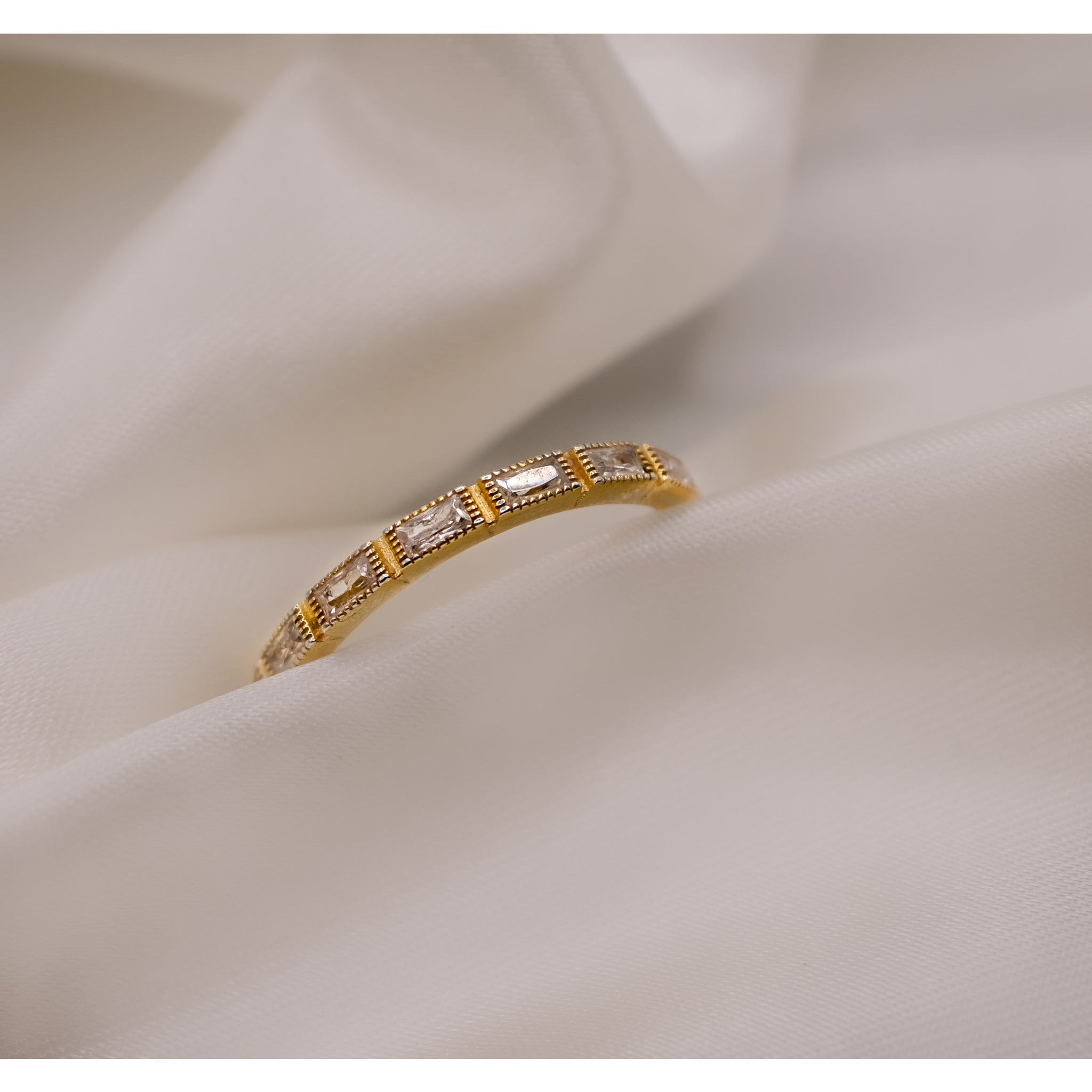 Portobello Ring - Gold - Aaria London