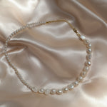 Talamanca Necklace - Freshwater Pearls - Aaria London