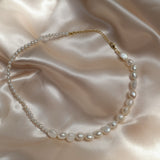 Talamanca Necklace - Freshwater Pearls - Aaria London