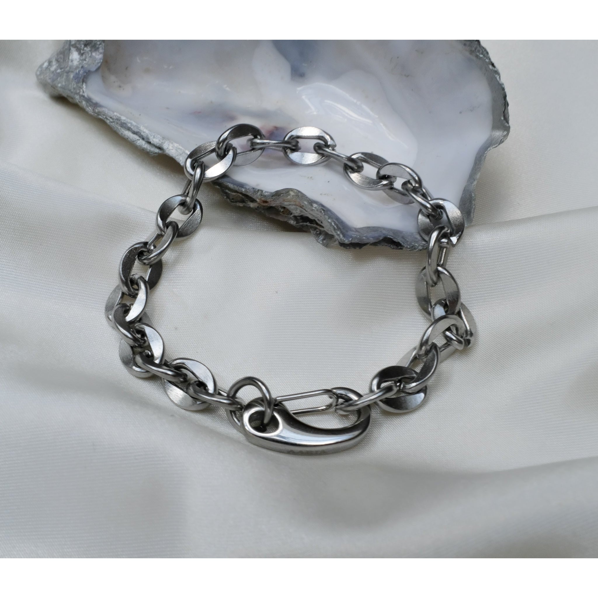 Ibiza Bracelet - Silver - Aaria London