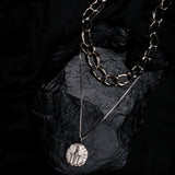 Artemis Goddess Necklace - Silver - Aaria London