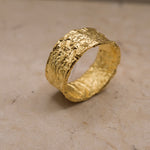 Athena Ring - Gold - Aaria London