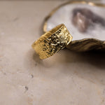 Athena Ring - Gold - Aaria London