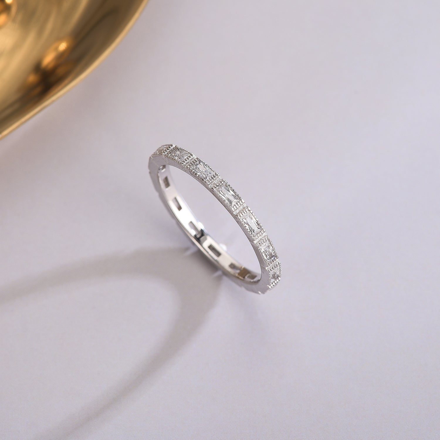 Portobello Ring - Silver - Aaria London