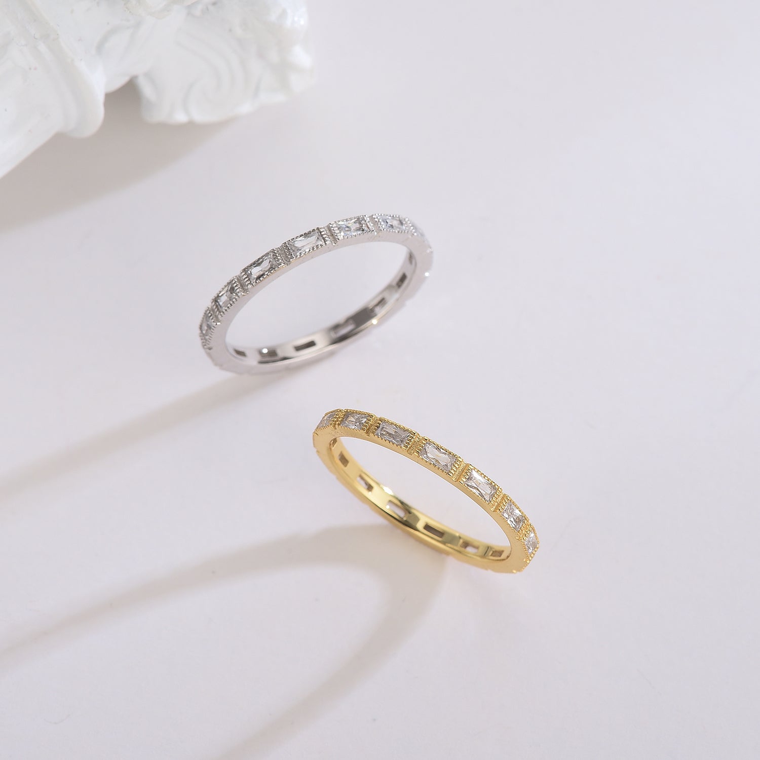 Portobello Ring - Silver - Aaria London