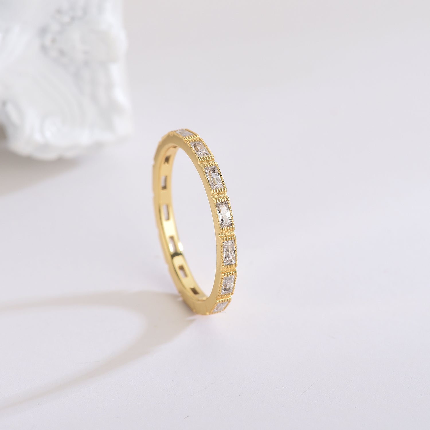 Portobello Ring - Gold - Aaria London