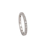 Portobello Ring - Silver - Aaria London