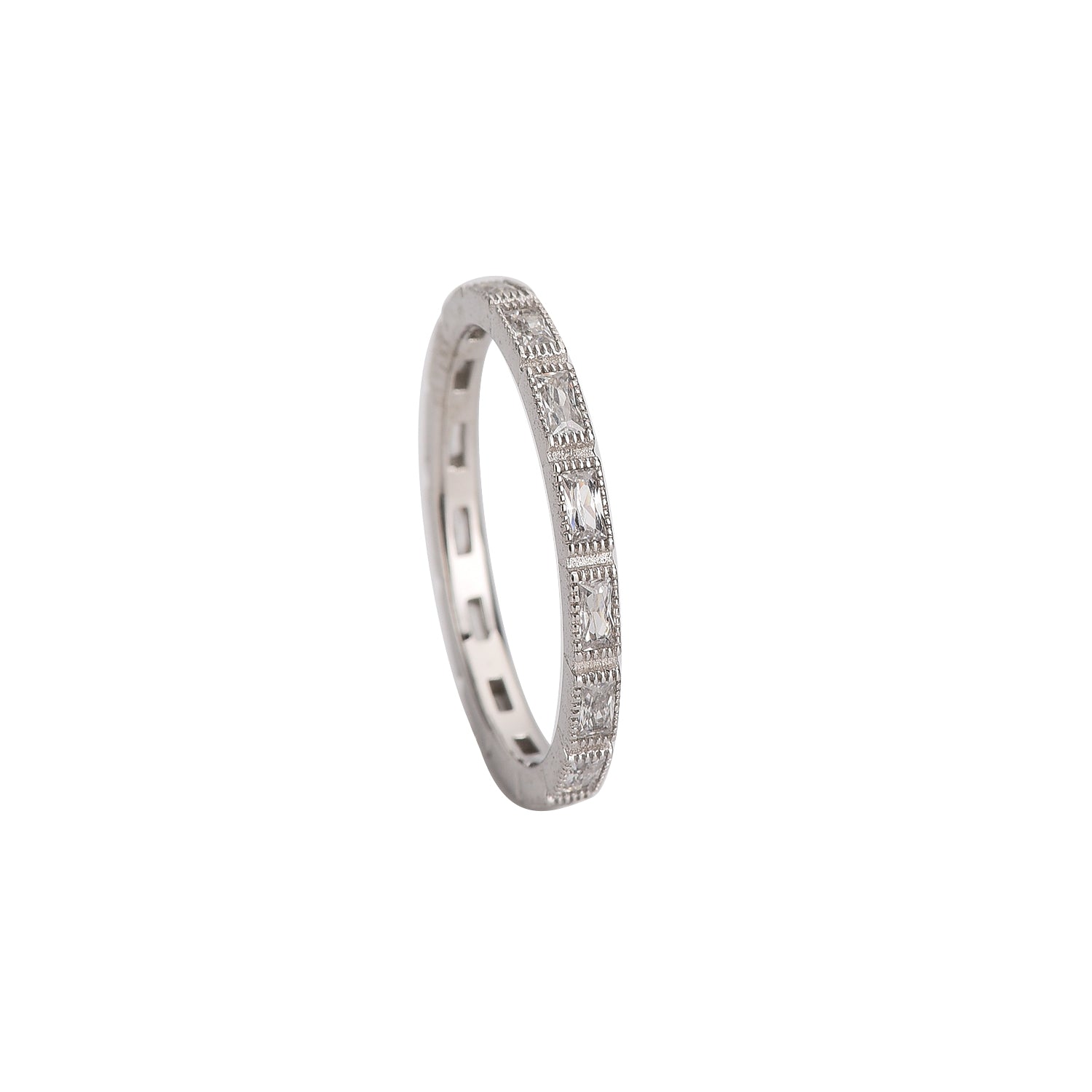 Portobello Ring - Silver - Aaria London