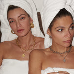 Goddess Selena Necklace - Silver - Aaria London