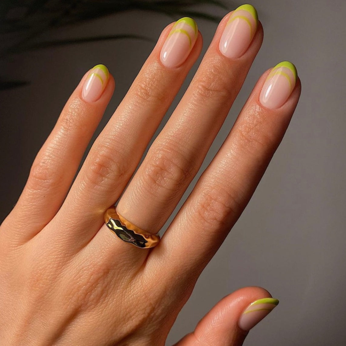 Chateau Dome Ring - Gold - Aaria London