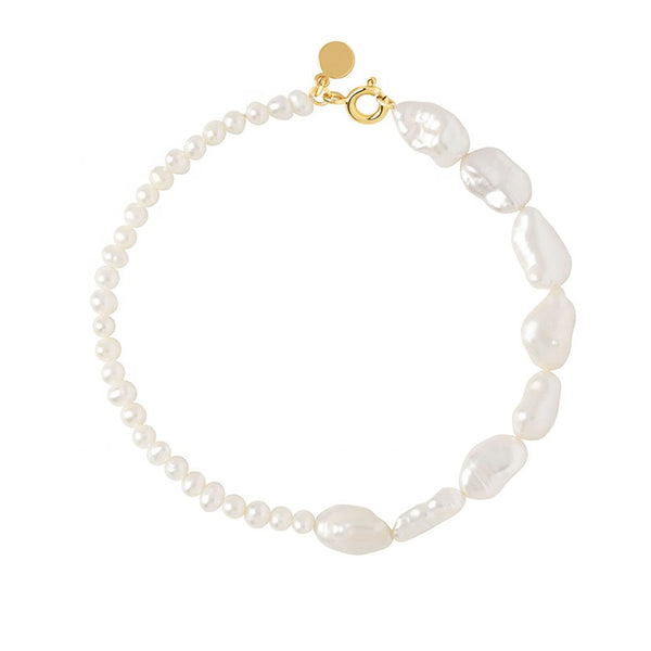 Aaria London Talamanca Bracelet - Freshwater pearls