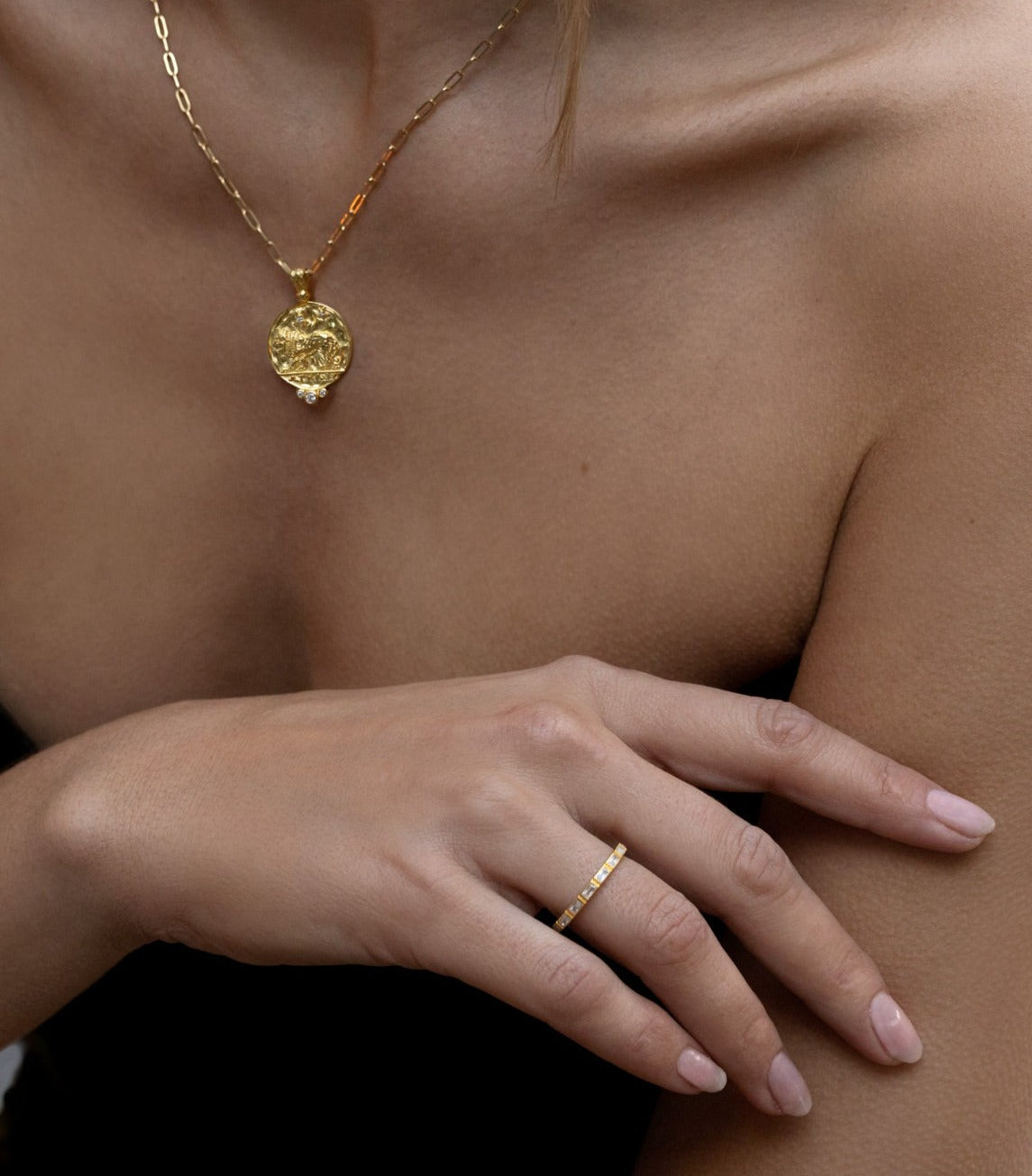 Portobello Ring - Gold - Aaria London