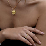 Portobello Ring - Gold - Aaria London
