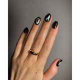 Chateau Dome Ring - Gold - Aaria London