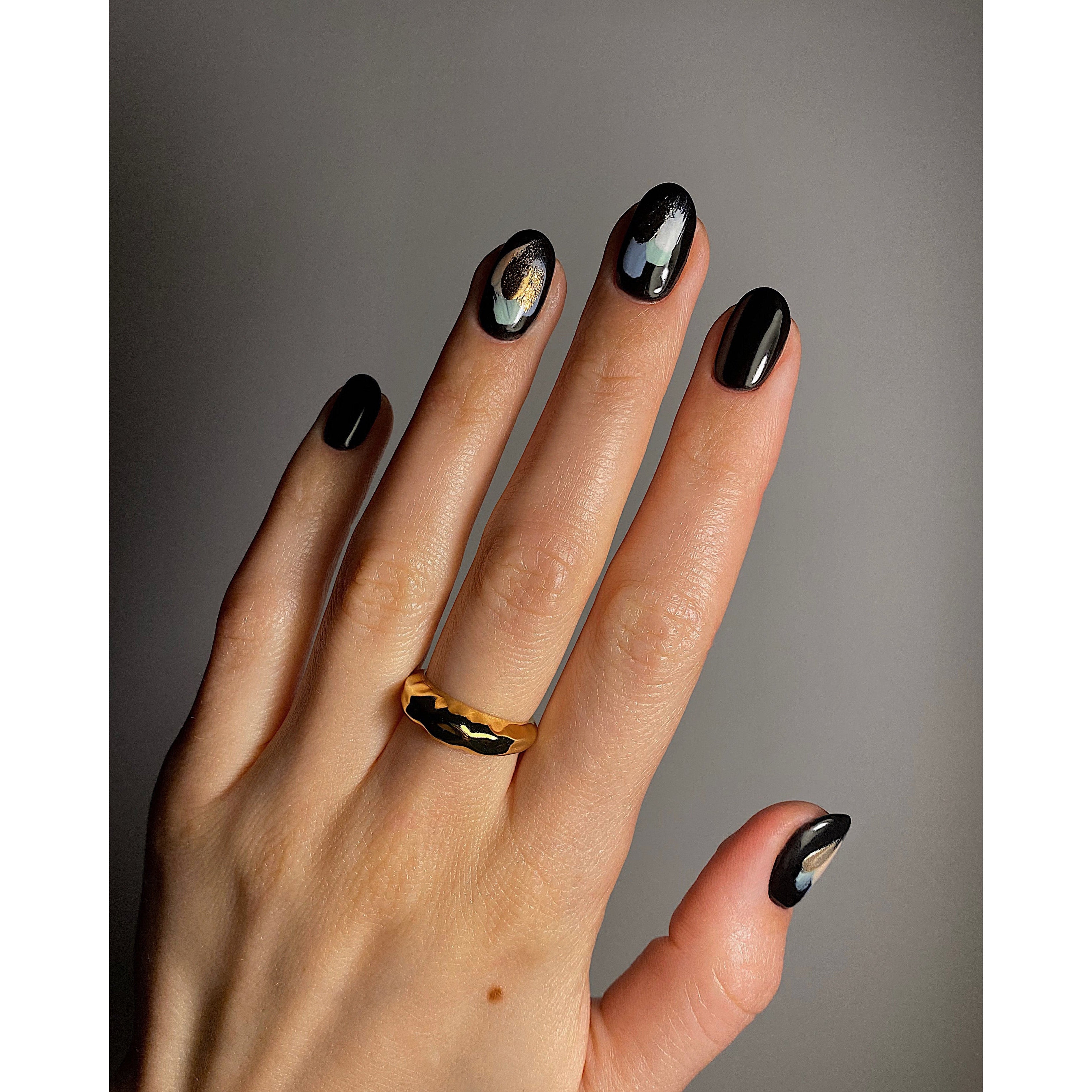 Chateau Dome Ring - Gold - Aaria London